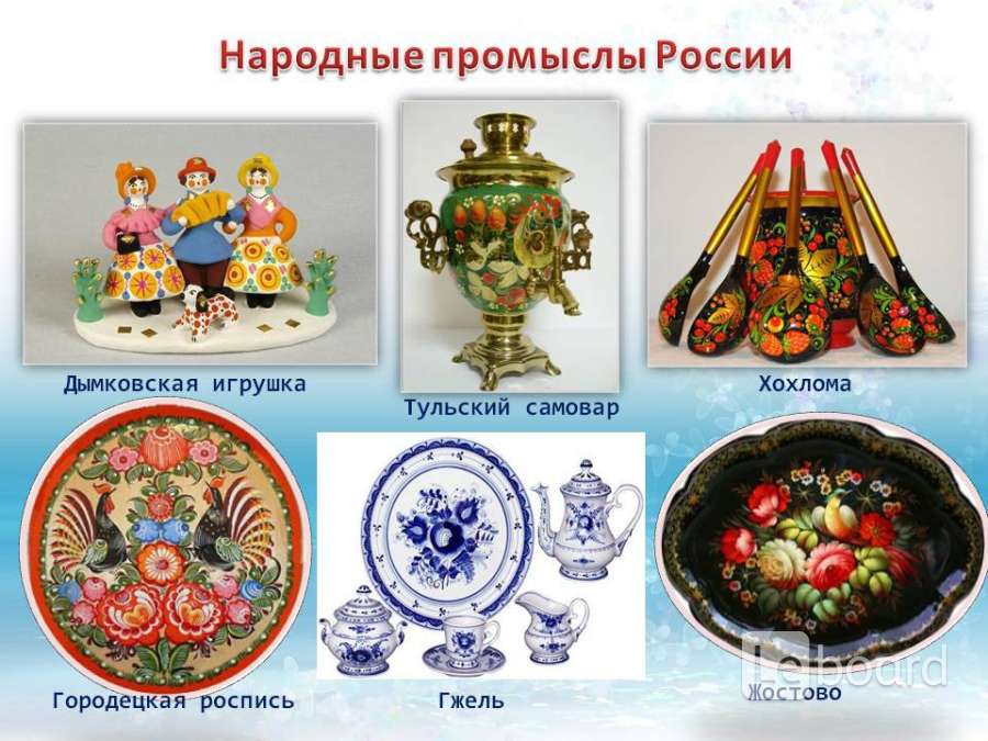 Виды росписей для дошкольников Виды росписей для дошкольников