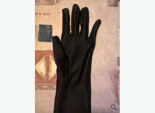 перчатки черные эластичные в Санкт-Петербурге фото 5