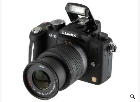 Panasonic Lumix G10 kit 14-42 F3.5-5.6 со съемным объективом