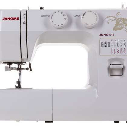 Швейная Машина Janome Juno 513 Купить