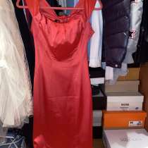 Малиново-алое новое роскошное платье, в Москве