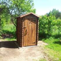 Дачный туалет, в Рязани