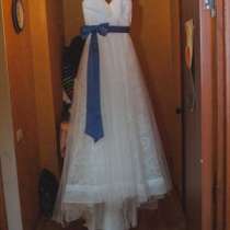 Шикарное свадебное платье San Patrick, в Москве