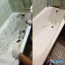 Реставрация любых ванн(Гарантия), в Хабаровске