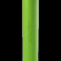 Коврик для йоги FM-102 PVC 173x61x0,4 см, с рисунком, зеленый, в Сочи