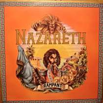 Пластинка виниловая Nazareth ‎– Rampant (SW), в Санкт-Петербурге