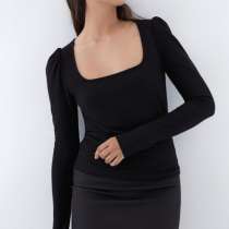 Джемпер с рукавами -фонариками, в Москве