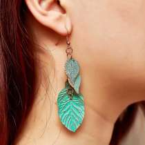 Серьги "Бирюзовый рай", в Санкт-Петербурге