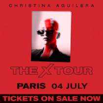 Tickets for Christina Aguilera Concert in Paris, 4th July, в Москве