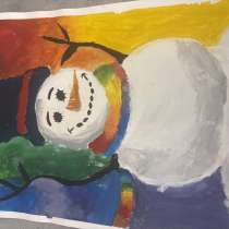 Снеговик)), в Москве