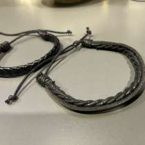 Браслеты иск кожа, в Омске