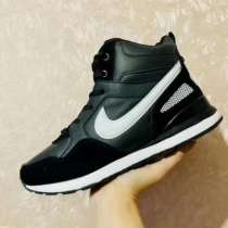 Кроссовки зимние Nike Air 38,39,40, в Железнодорожном