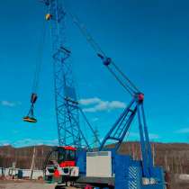 Аренда и услуги гусеничного крана в Архангельской области, в Архангельске