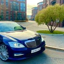 Mercedes-Benz S500 W221, в Москве