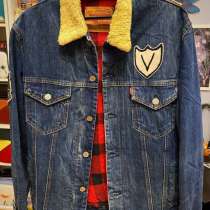 Джинсовая куртка levis, в Москве