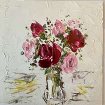 Картина маслом, в Москве