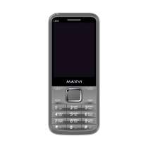 Телефон мобильный MAXVI X800 Grey, в г.Тирасполь