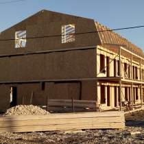 Дома из СИП-панелей, в Краснодаре