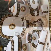 Столовый набор посуды Nero Blak(gold), в Рязани