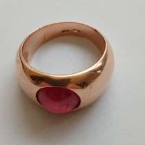 Продам кольцо рубин, в Москве