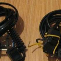 Электрический провод шнур кабель с вилкой и выключателем, в Сыктывкаре