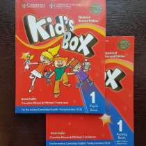 Kid's Box 1 Updated. 2 издание. Новое, в Санкт-Петербурге