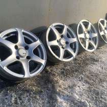 Диски литые R14x6J 4x114.3 ET35 ЦО 67.1 K&K Форвард-Форс, в Асбесте
