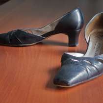 Черные туфли из натуральной кожи Питер Кайзер, в Екатеринбурге