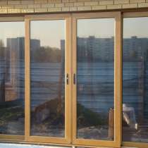 Раздвижные алюминиевые окна на балкон. Без предоплаты, в Мытищи
