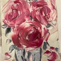 Картина маслом, в Москве