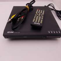 DVD плеер Izumi DV20D112KB, в Санкт-Петербурге
