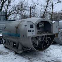 Криогенный резервуар, в Москве