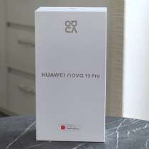 Новые Huawei Nova 13 Pro 12/512gb Black РСТ, в Москве