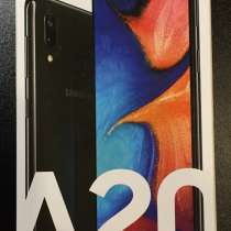 Новый Samsung Galaxy A20 3/32Gb Чёрный цвет, в Екатеринбурге
