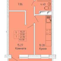 1-к квартира, улица Советская, дом 7, площадь 41,7, этаж 8, в Королёве