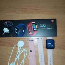 Смарт часы X22 pro - Apple Watch 6, в г.Минск
