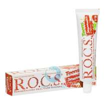 Зубная паста R.O.C.S. Teens земляника 8-18 лет, 60 мл, в Москве