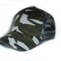 Бейсболка камуфлированная, в Москве