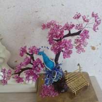 Бисерные композиции цветы Бонсай, в Ялте