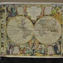Старинные гравюры и географические карты 14-17 веков, в Нижнем Новгороде