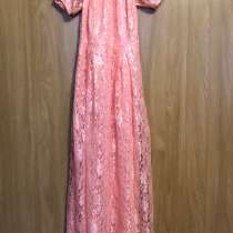Розовое кружевное платье, в Костроме