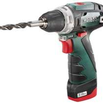 Аккумуляторная дрель-шуруповерт Metabo PowerMaxx&nbsp;BS 600080500, в г.Тирасполь