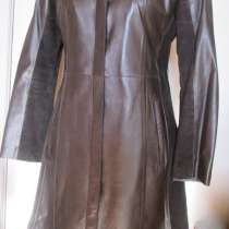 Жен. френч из тонкой нат. кожи 46р, в Санкт-Петербурге