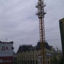 Аренда башенного крана, в Москве