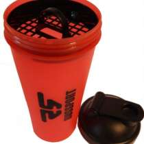 Шейкер RUSSPORT 700ml Цвет: Красный RUSSPORT, в Москве