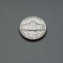 Монета 5 центов США 1994 год, в Москве