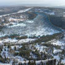 58 Га. Проект частного озера 31 Га. Готовая инфраструктура, в Красноярске