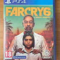 Игра на PS4 Farcry6, в Златоусте