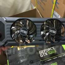 Видеокарта 1060 6gb gtx, в Тюмени