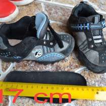 Кроссовки ботинки детские серые.27 размер, в Ростове-на-Дону